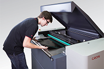 Компания CRON представит новую CTP-систему для флексографской печати на выставке Label Expo
