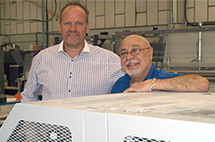 Новый Horizon StitchLiner 5500 установлен в типографии Printplus Group