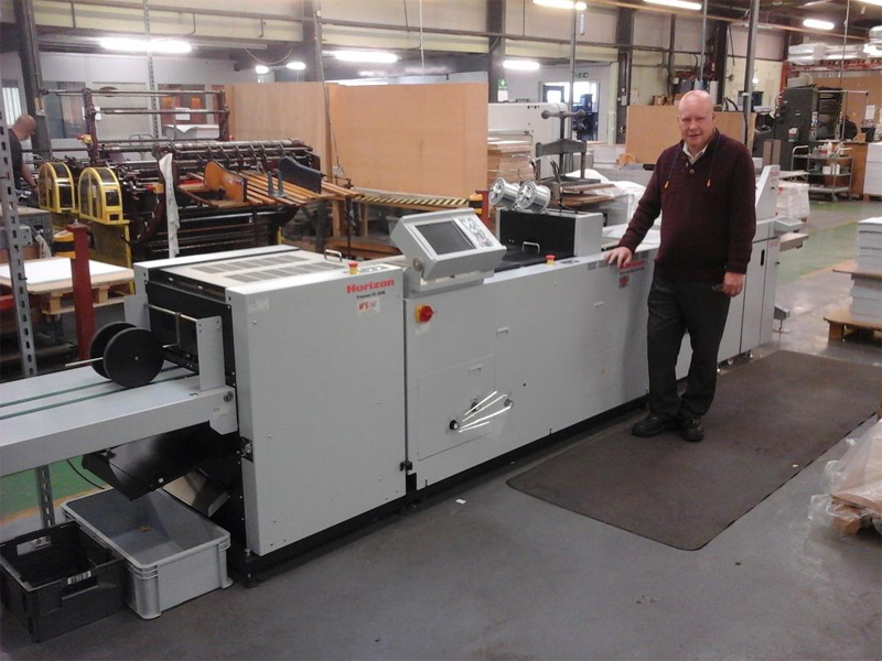 Компания ExaClair автоматизирует производство буклетов с Horizon SPF-200L