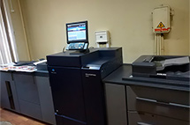 Новая Konica Minolta Accurio Press C6100 в московском редакционном центре