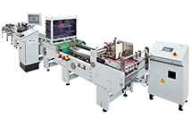 Высокопроизводительная линия для инспекции качества печати и высечки VERSOR Inspeed 50 V2.0 на гибких условиях