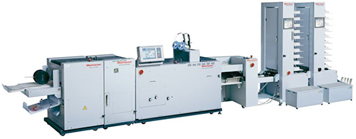 Horizon HP-200A. In-line модуль для пробивки отверстий в готовых брошюрах Horizon HP-200A. In-line модуль для пробивки отверстий в готовых брошюрах