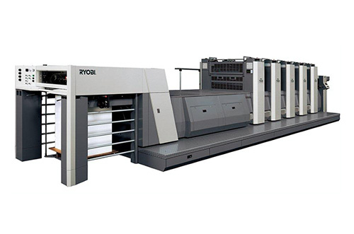 печатная машина RYOBI MHI 750 XLG