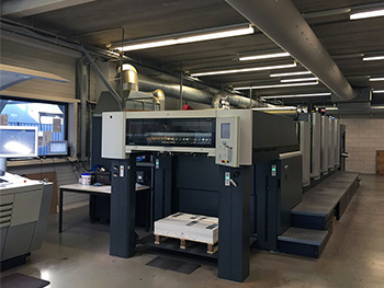 печатная машина Heidelberg CX 102-4-LX