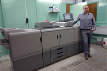 Первая в Москве ЦПМ Ricoh Pro 8200S установлена в типографии «Рион»