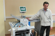 В ЖКХ «Видное» поставлен комплекс Foldmaster-Robatech