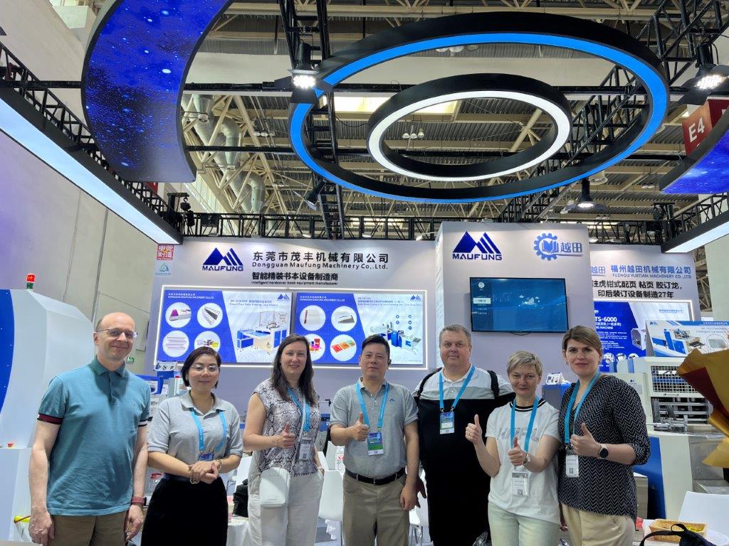 ТЕРРА ПРИНТ на выставке China Print 2025: ускоряем рост типографий через технологии, опыт и результат