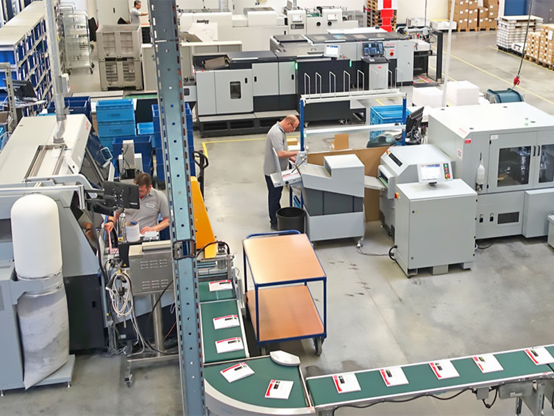 Типография Elanders втрое увеличивает производственные мощности с решениями от HORIZON Типография Elanders втрое увеличивает производственные мощности с решениями от HORIZON