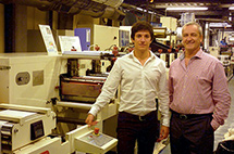 Цезарь Марони: «Две печатные машины Nilpeter увеличивают оборот нашей типографии на 25% ежегодно»