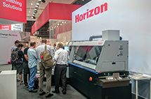 Мировые премьеры постпечатных решений Horizon на Drupa 2016