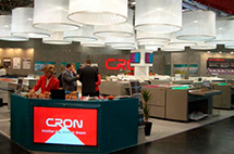 CRON на DRUPA 2012: успех очевиден