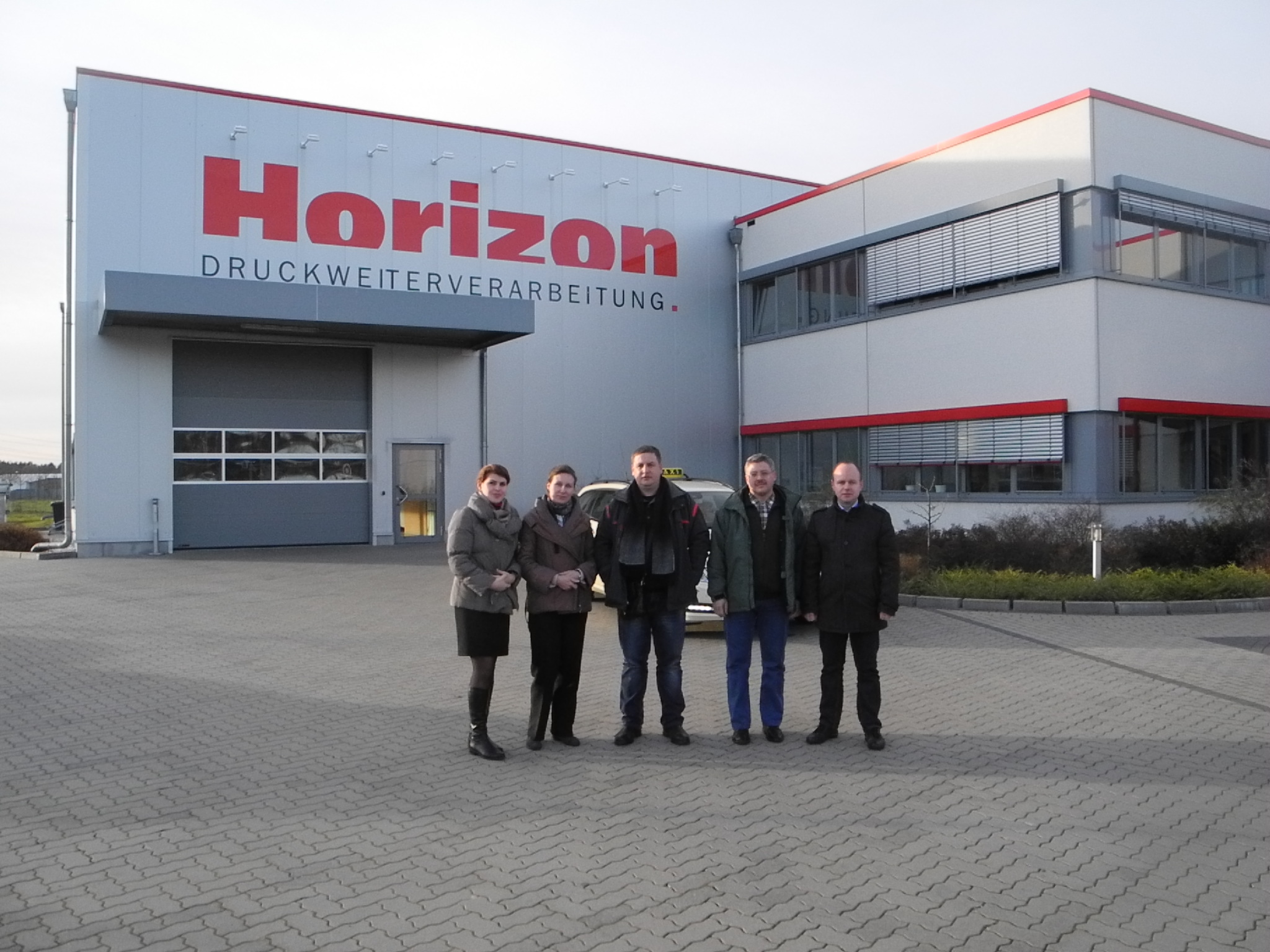 Группа специалистов ГК ТЕРРА ПРИНТ из России и Украины прошла плановое техническое обучение в Horizon GmbH