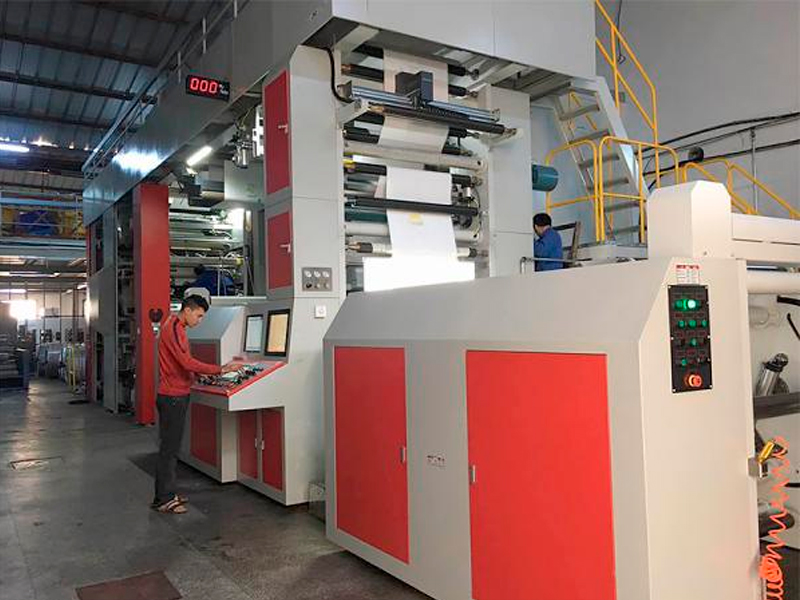 Новая 10-красочная печатная машина Aerospace-Huayang инсталлирована в Марокко