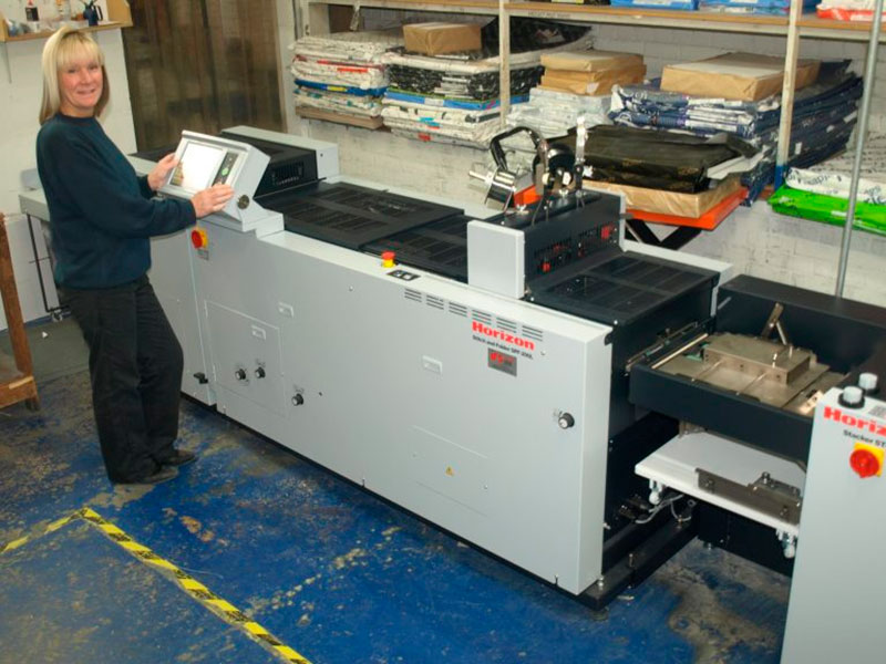 Два Horizon SPF-200L помогают обрабатывать увеличившийся объем заказов в типографии LT Print Group