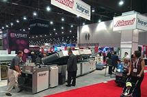 Компании Sakurai и Natgraph на выставке «SGIA Expo» в Атланте