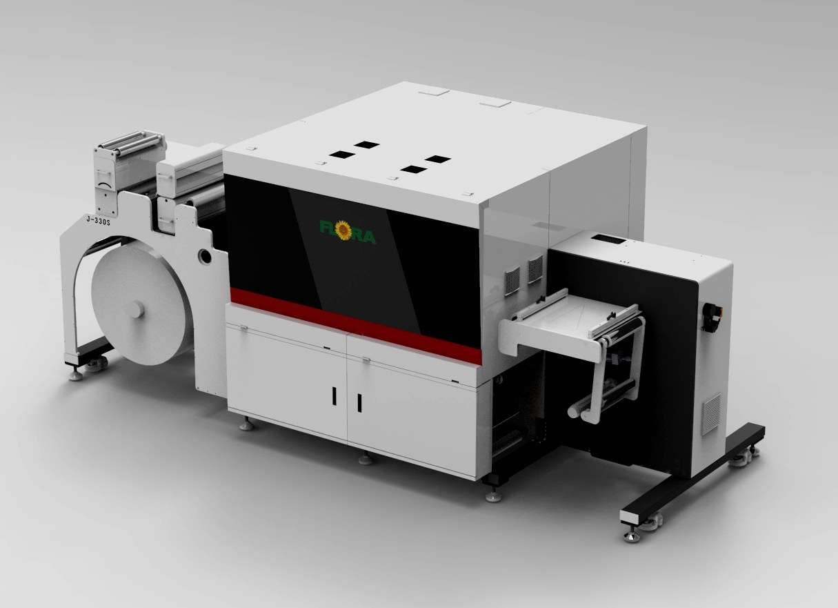 Компания Flora представит струйную цифровую этикеточную машину J330-S на выставке Labelexpo Southeast Asia 2023