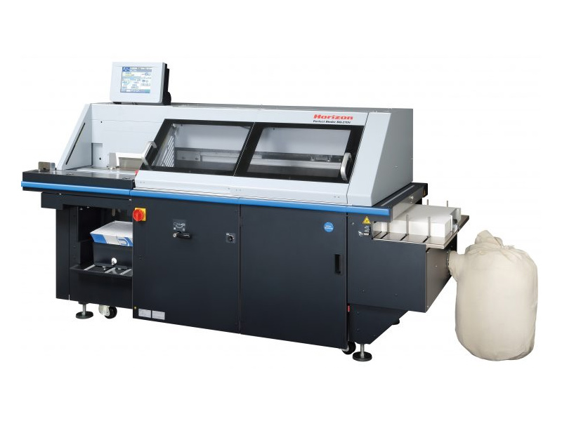 Новый Horizon BQ-270V в типографии Podds Print Новый Horizon BQ-270V в типографии Podds Print