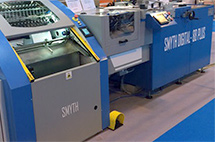 Новая ниткошвейная система Smyth Digital установлена в Blissetts Bookbinders