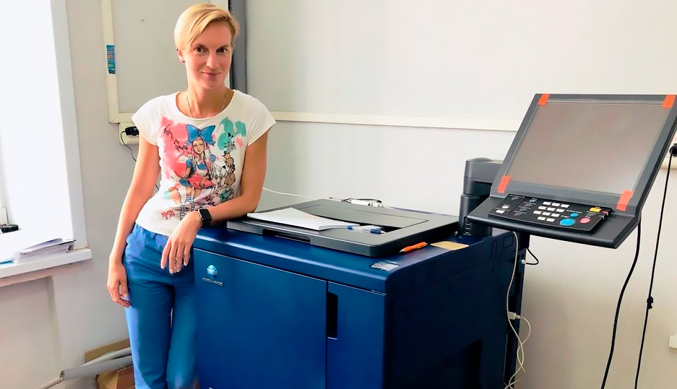 Три ЦПМ Konica Minolta в типографии НИУ ВШЭ