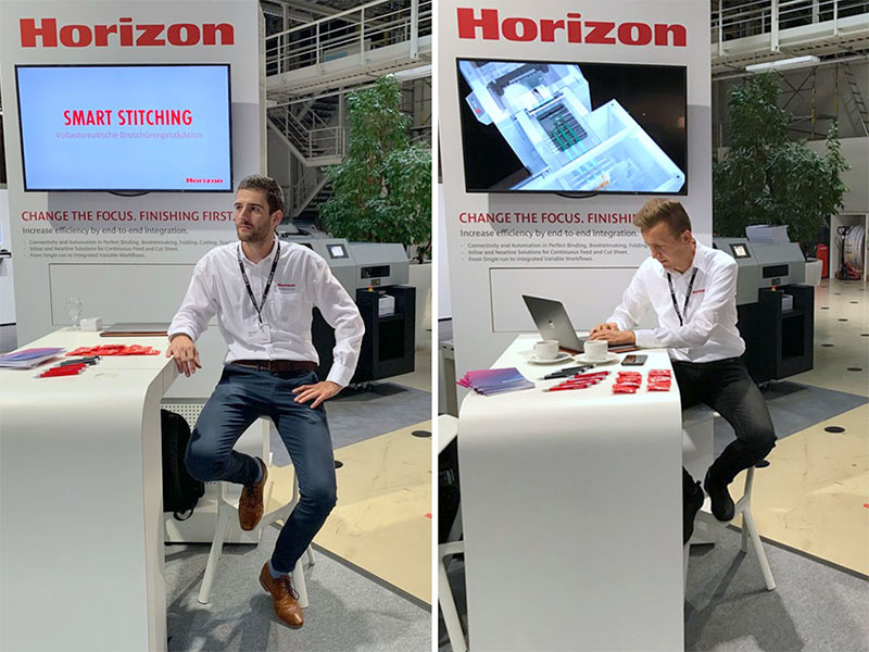 Концерн HORIZON принял участие в Canon Production Printing Business Days