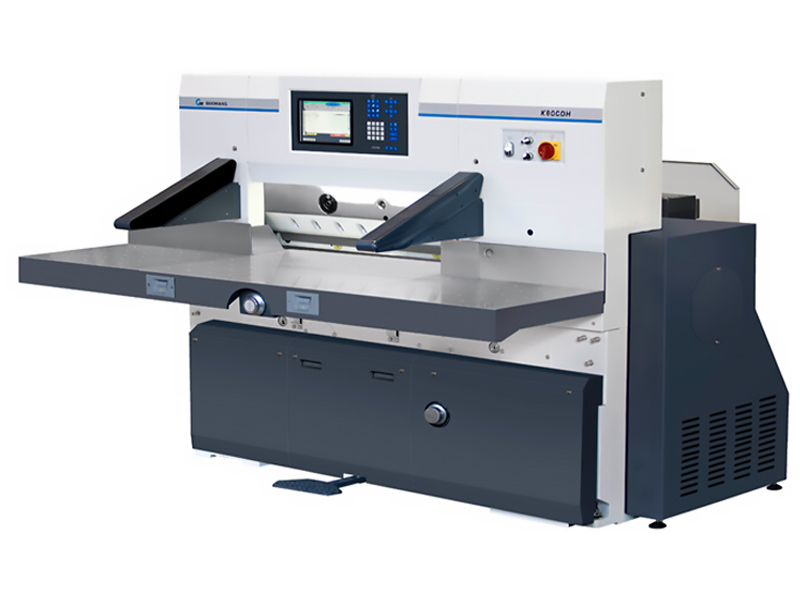 Бумагорезательные машины Guowang – оптимальный выбор для производств с интенсивным выпуском продукции