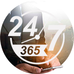 Горячая линия 24/7