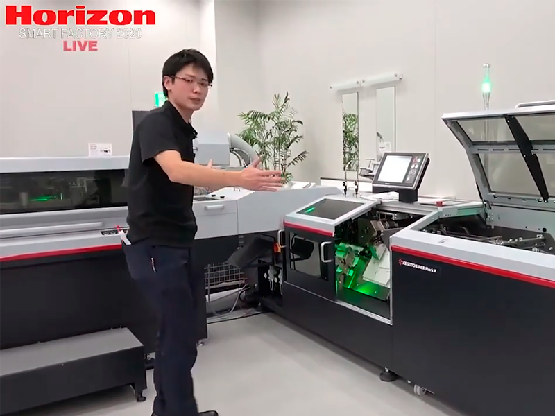 Новинки Horizon для выставки drupa - в онлайн обзоре из Horizon Innovations Park