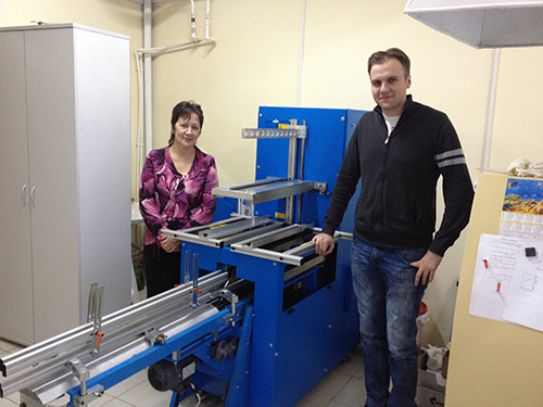 Новая книговставочная машина ZECHINI установлена ГК ТЕРРА ПРИНТ в Якутии