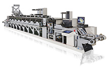 Новая 10-красочная флексографская машина Nilpeter  FA-4* усилит мощности типографии Label Shoppe