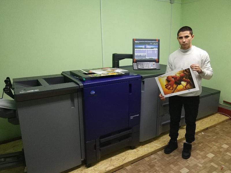 ИА «Приуралье» выбирает Konica Minolta AccurioPress С3070