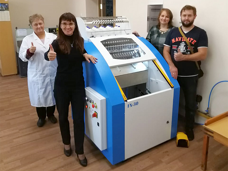 Новая ниткошвейная машина Smyth FX-30 в Дубне