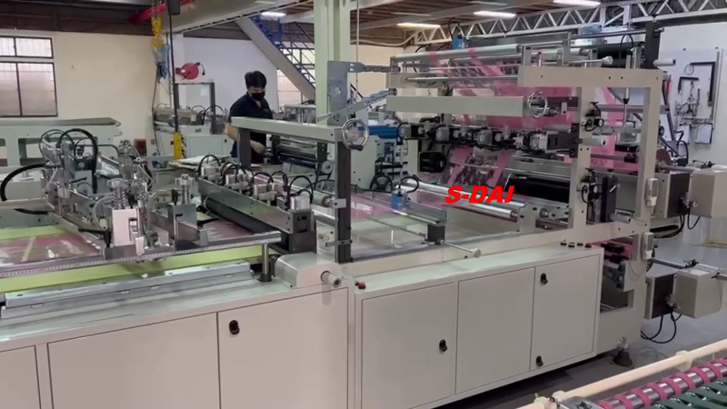 Новая пакетоделательная машина S-Dai SDH-1000SC инсталлирована в Южном федеральном округе