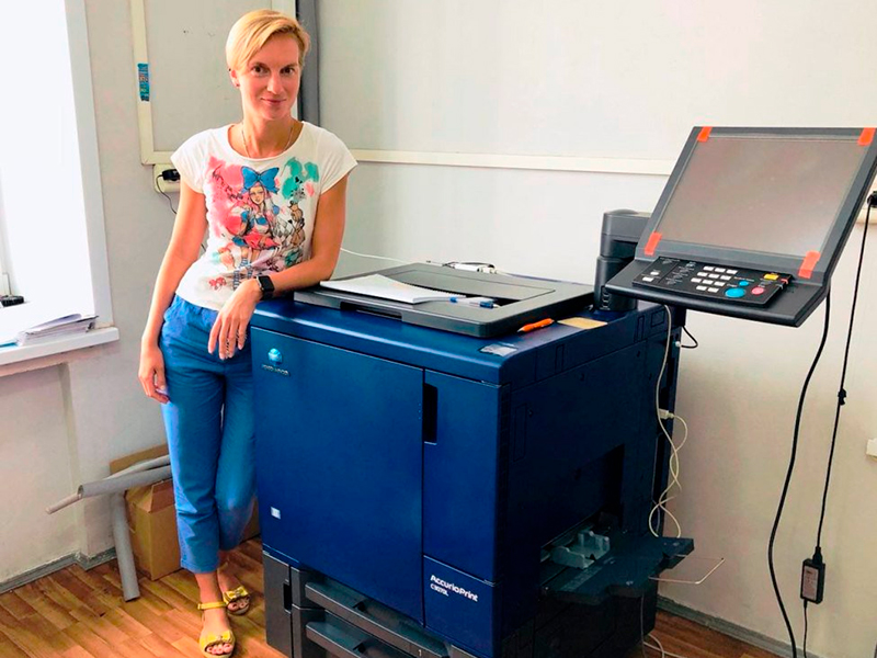 ГК ТЕРРА ПРИНТ поставила сразу три цветные печатные машины Konica Minolta в типографию НИУ ВШЭ