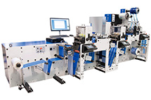 Новые модели флексографских  машин Focus на LabelExpo 2017