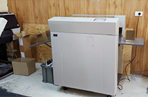 Очередной финишный модуль UCHIDA Aerocut установлен в типографии «Doran Printing»