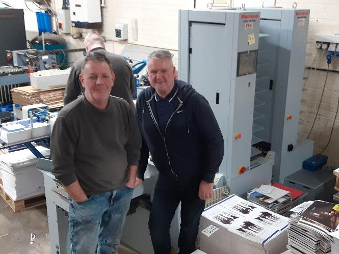 Типография Princes Press добавила Horizon на постпечатный участок производства Типография Princes Press добавила Horizon на постпечатный участок производства