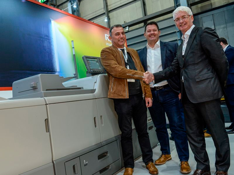 Типография DirectCDs планирует удвоить обороты к концу 2018 года с Ricoh 7100 Типография DirectCDs планирует удвоить обороты к концу 2018 года с Ricoh 7100