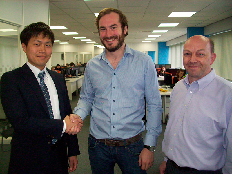 Корпорация Bluetree Group приобретает сразу три комплекса Horizon StitchLiner Mark III