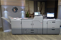 Новая цифровая печатная машина RICOH PRO C7100x будет инсталлирована в демонстрационном зале ГК ТЕРРА ПРИНТ уже в ближайшие дни