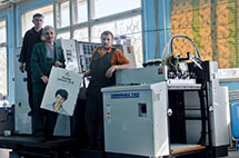 В уфимской типографии установлена офсетная печатная машина SHINOHARA 74-II High Pile