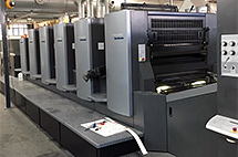 Типография «Конти Триколор» выбрала cистему AMS Led UV для печатной машины Heidelberg СD