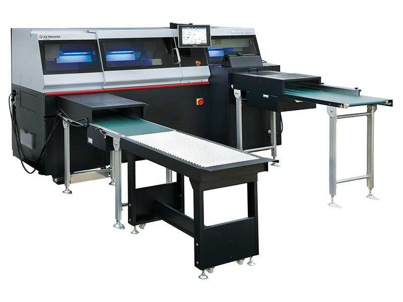 Концерн Horizon представил новую трехстороннюю бумагорезательную машину HT-300. Модель уже доступна для заказов