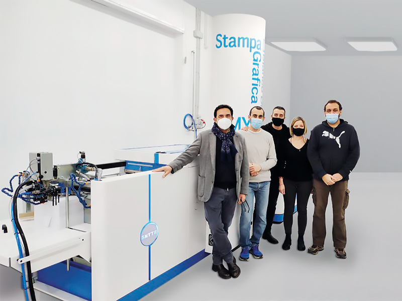 Линия SMYTH DX-70 идеально подходит для производства коротких тиражей книг Линия SMYTH DX-70 идеально подходит для производства коротких тиражей книг