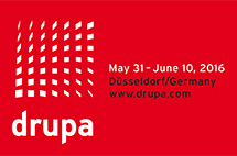 ГК ТЕРРА ПРИНТ приглашает посетить стенды партнеров на Drupa 2016