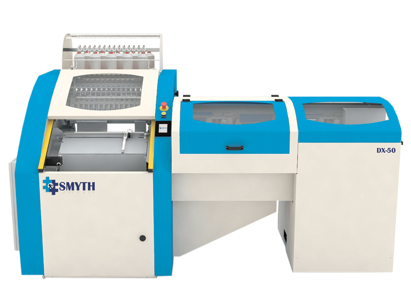 Экономически эффективный выпуск малых тиражей книг со SMYTH DX-50