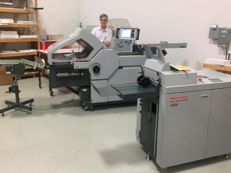 Типография Imprimerie Reflet выбирает Horizon Типография Imprimerie Reflet выбирает Horizon