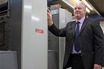 Кевин Маркс: «За 11 лет эксплуатации печатные машины RYOBI не оставили конкурентам никаких шансов»