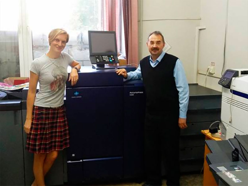 «Высшая школа экономики» выбирает цифровую машину Konica Minolta