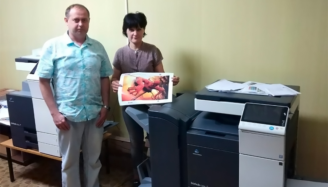 Комплекс из 8-ми единиц для оперативной полиграфии запущен в Подмосковье