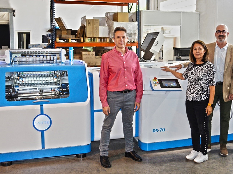 Новая линия Smyth DX-70 усилит мощности типографии La Imprenta